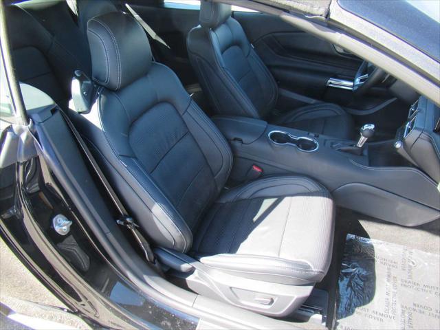new 2025 Ford Mustang car, priced at $59,986