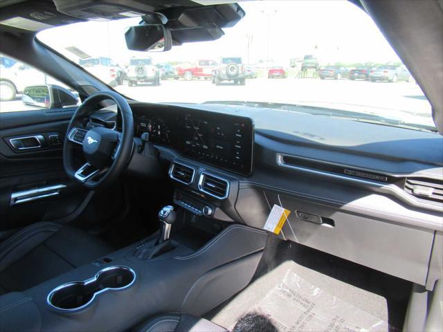 new 2025 Ford Mustang car, priced at $59,986