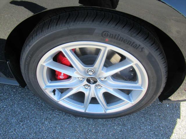 new 2025 Ford Mustang car, priced at $59,986
