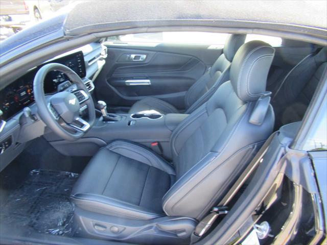 new 2025 Ford Mustang car, priced at $59,986