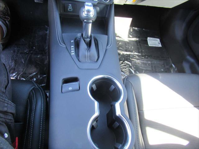 new 2025 Ford Mustang car, priced at $59,986
