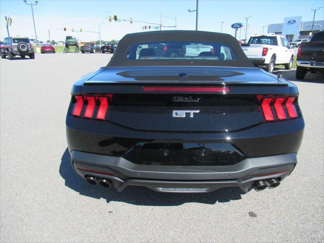 new 2025 Ford Mustang car, priced at $59,986