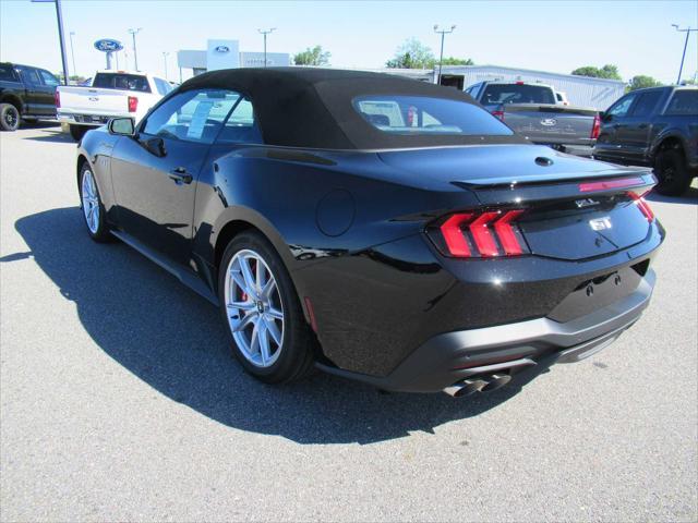 new 2025 Ford Mustang car, priced at $59,986