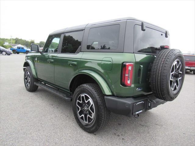 new 2024 Ford Bronco car, priced at $53,160