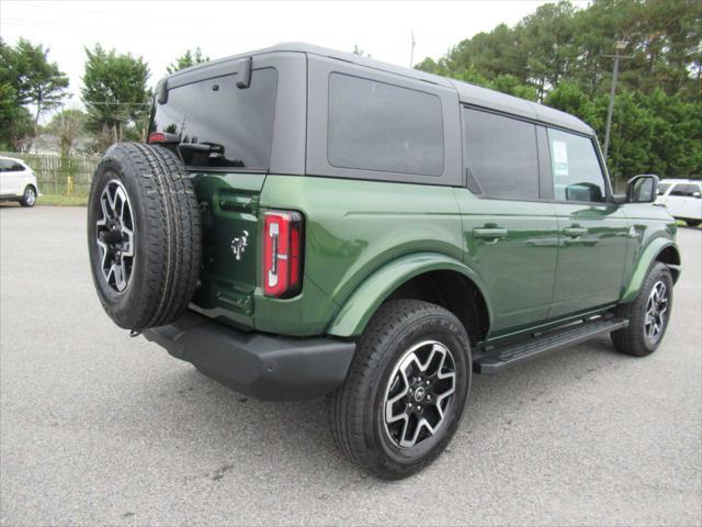 new 2024 Ford Bronco car, priced at $53,160