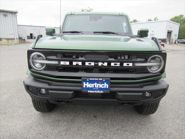 new 2024 Ford Bronco car, priced at $53,160