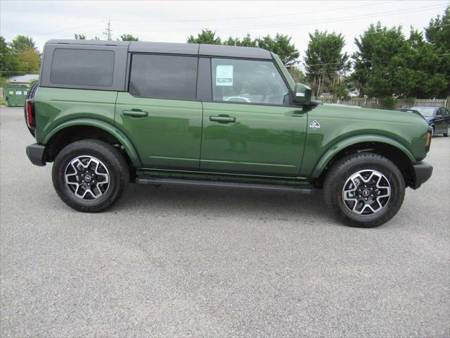 new 2024 Ford Bronco car, priced at $53,160