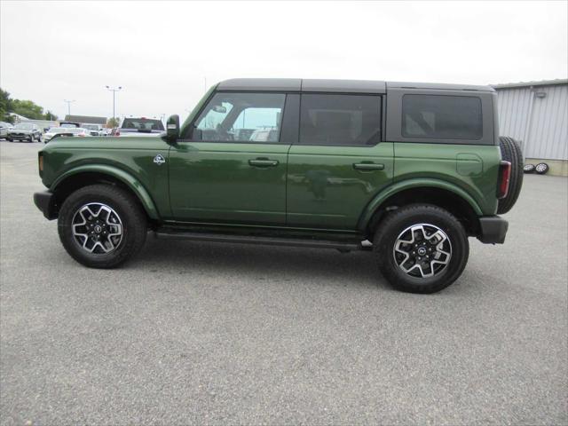 new 2024 Ford Bronco car, priced at $53,160