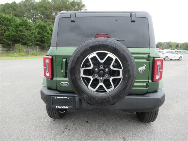 new 2024 Ford Bronco car, priced at $53,160