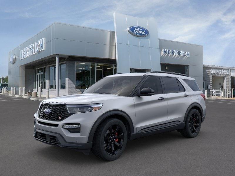 new 2024 Ford Explorer car, priced at $58,555