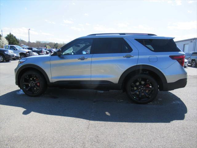 new 2024 Ford Explorer car, priced at $58,555