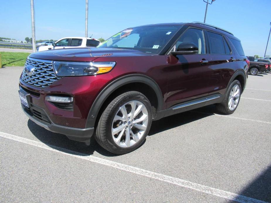 used 2022 Ford Explorer car, priced at $41,999
