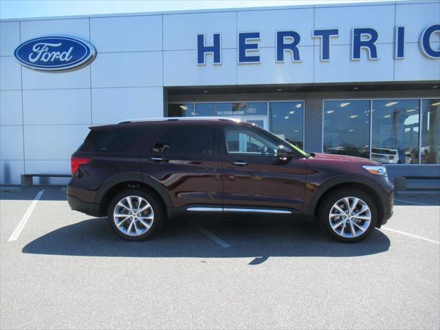 used 2022 Ford Explorer car, priced at $42,490