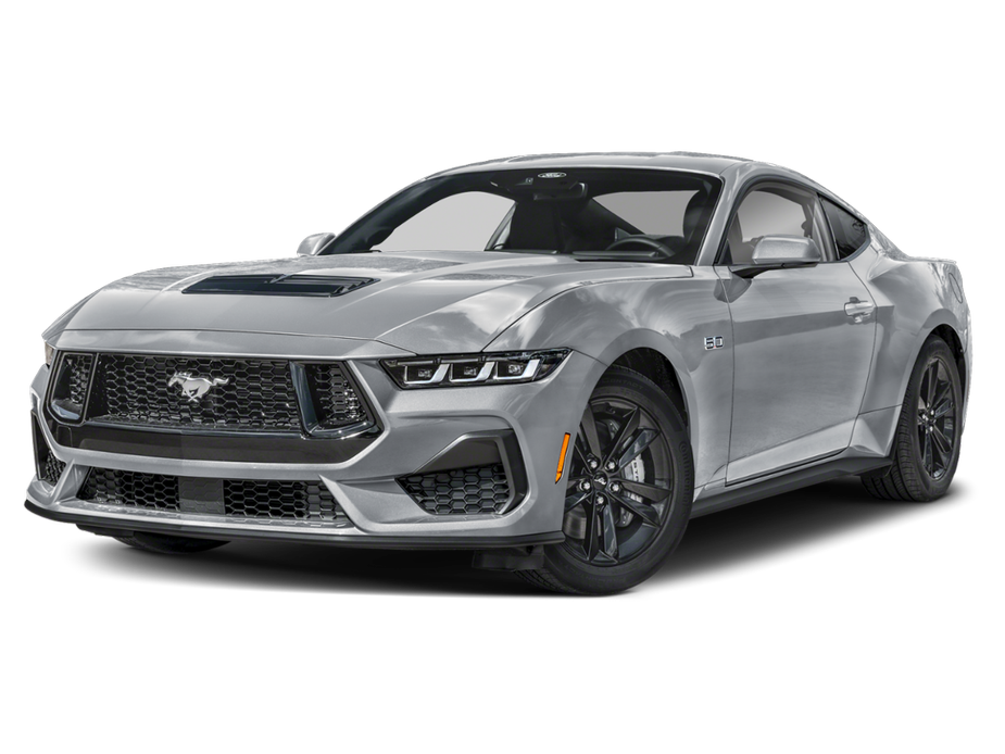 new 2025 Ford Mustang car, priced at $57,430