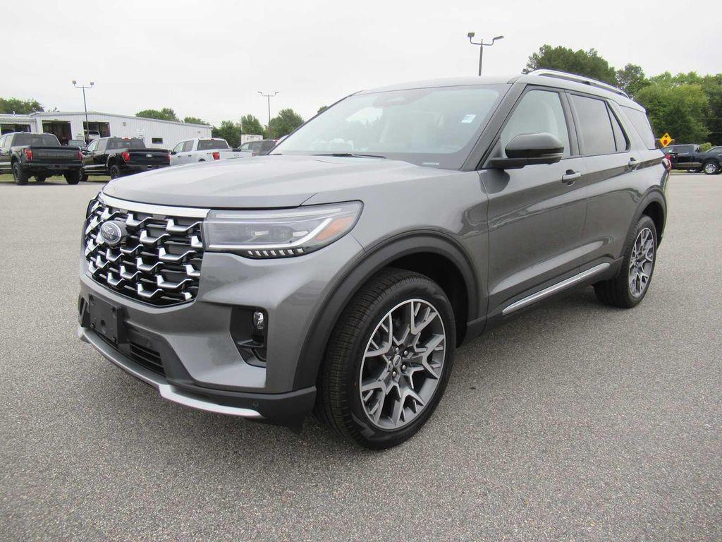 new 2025 Ford Explorer car, priced at $60,945