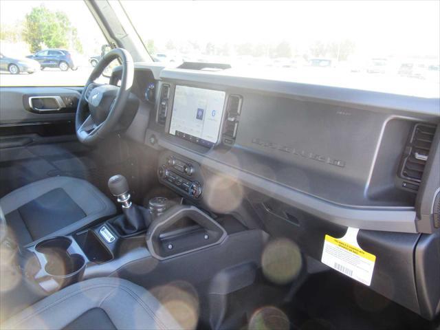 new 2024 Ford Bronco car, priced at $39,630