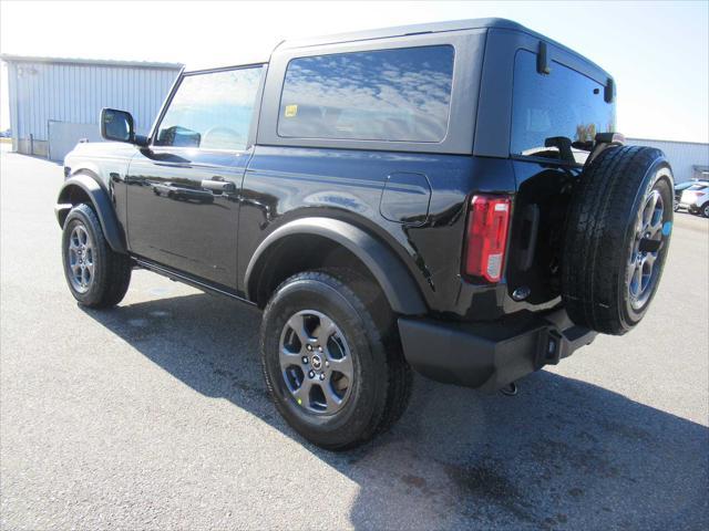 new 2024 Ford Bronco car, priced at $39,630