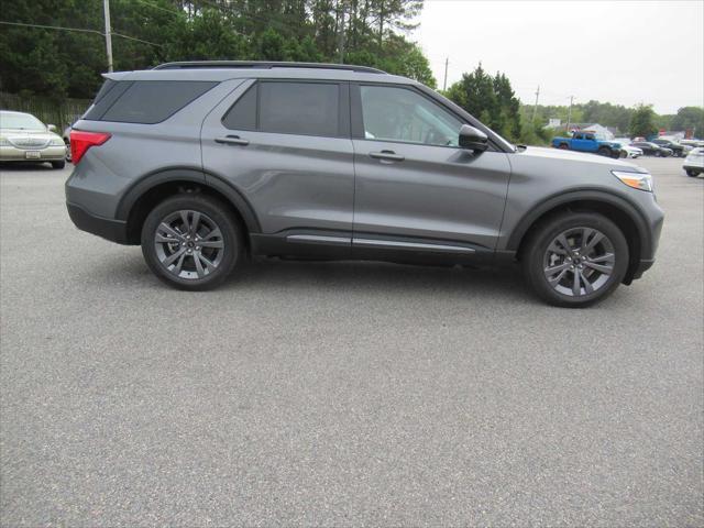 new 2024 Ford Explorer car, priced at $49,020