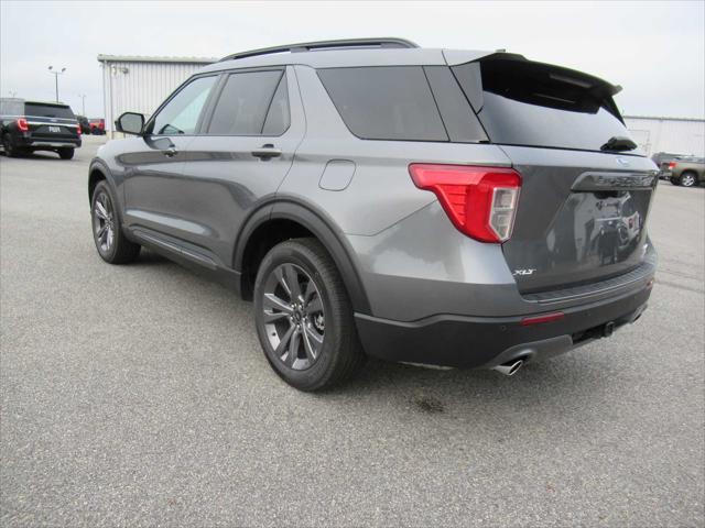 new 2024 Ford Explorer car, priced at $49,020