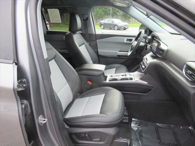 new 2024 Ford Explorer car, priced at $49,020