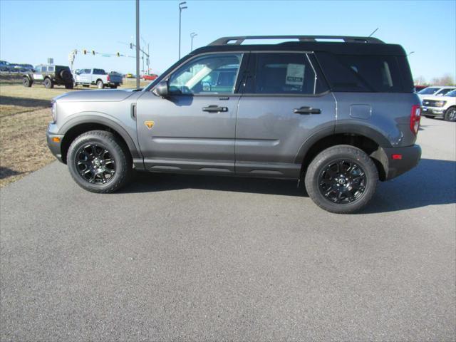 new 2025 Ford Bronco Sport car, priced at $42,930