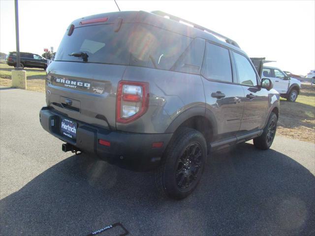 new 2025 Ford Bronco Sport car, priced at $42,930