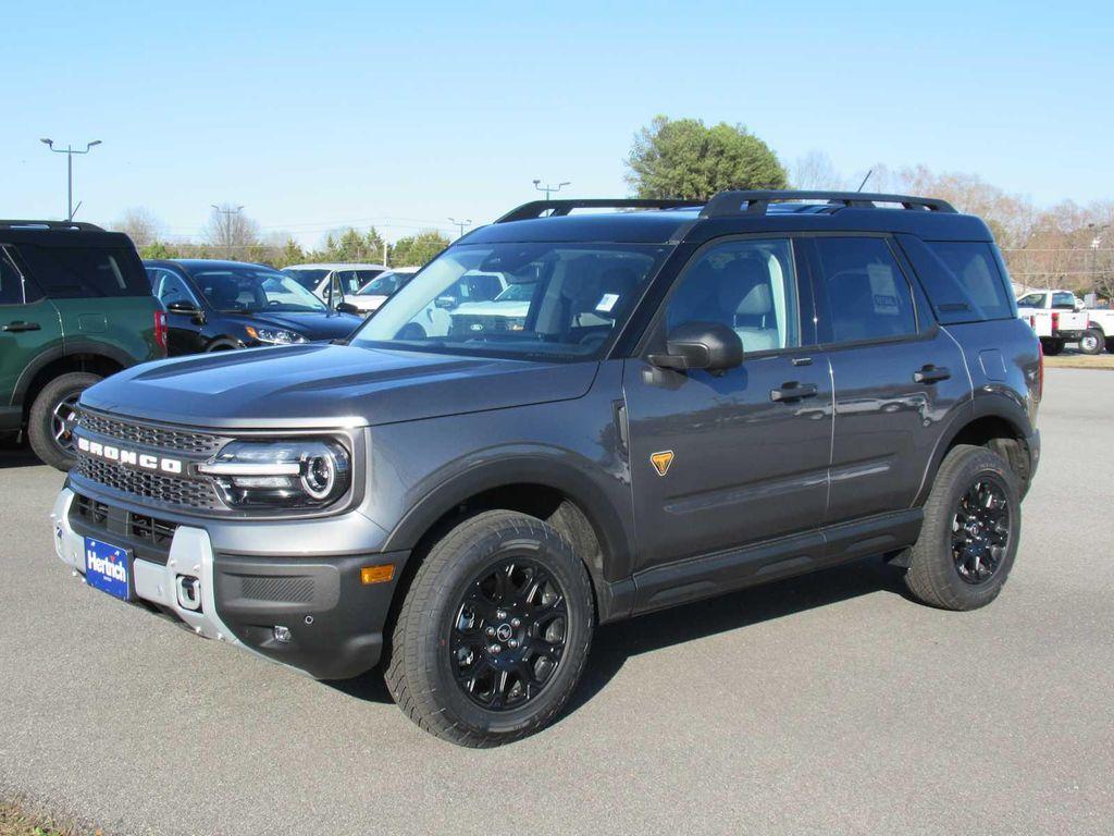 new 2025 Ford Bronco Sport car, priced at $41,490