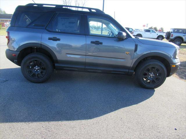 new 2025 Ford Bronco Sport car, priced at $42,930