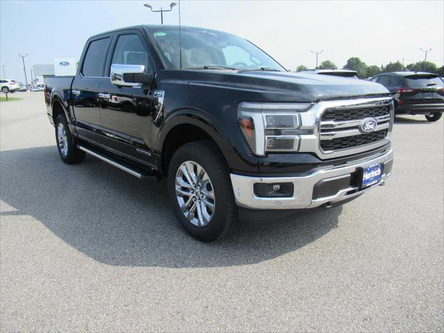 new 2025 Ford F-150 car, priced at $62,797