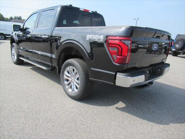 new 2025 Ford F-150 car, priced at $62,797