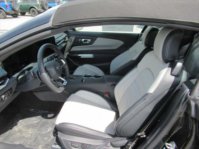 new 2025 Ford Mustang car, priced at $58,190