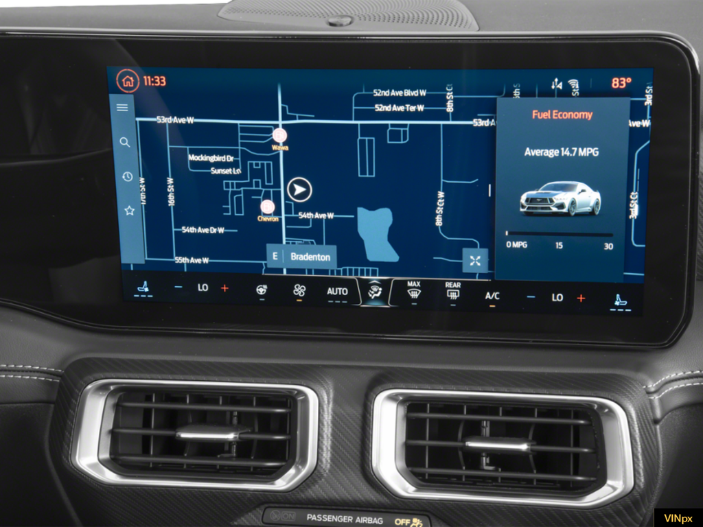 new 2025 Ford Mustang car, priced at $64,660
