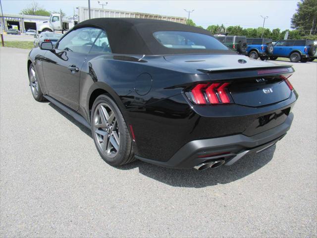 new 2025 Ford Mustang car, priced at $58,190