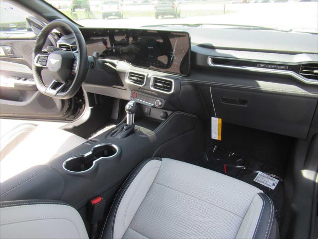 new 2025 Ford Mustang car, priced at $58,190