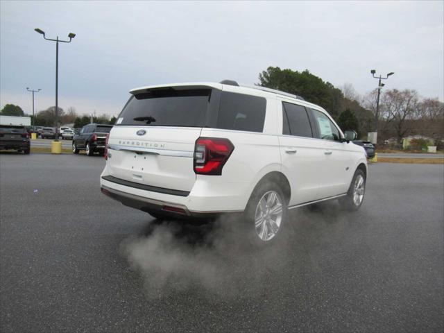 new 2024 Ford Expedition car, priced at $85,755