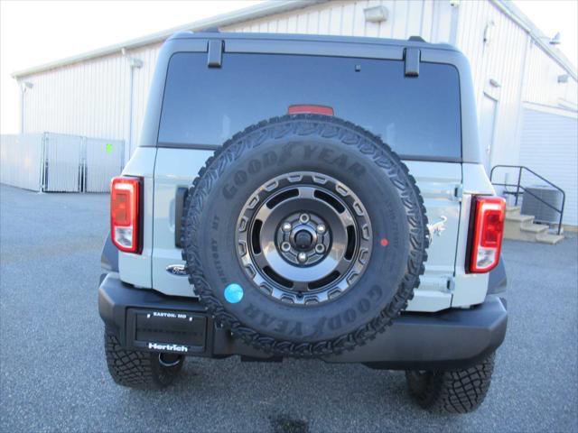 new 2024 Ford Bronco car, priced at $48,215