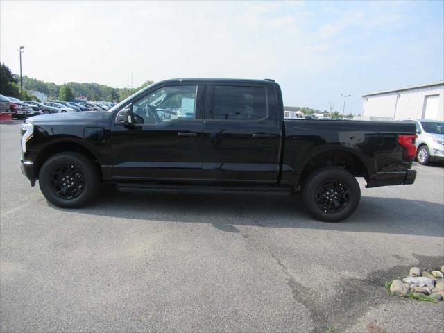 new 2025 Ford F-150 Lightning car, priced at $60,662