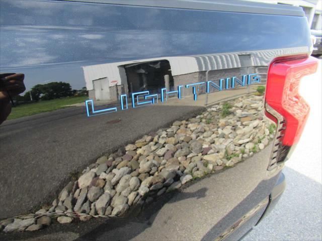 new 2025 Ford F-150 Lightning car, priced at $60,662