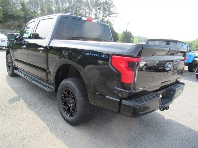 new 2025 Ford F-150 Lightning car, priced at $60,662