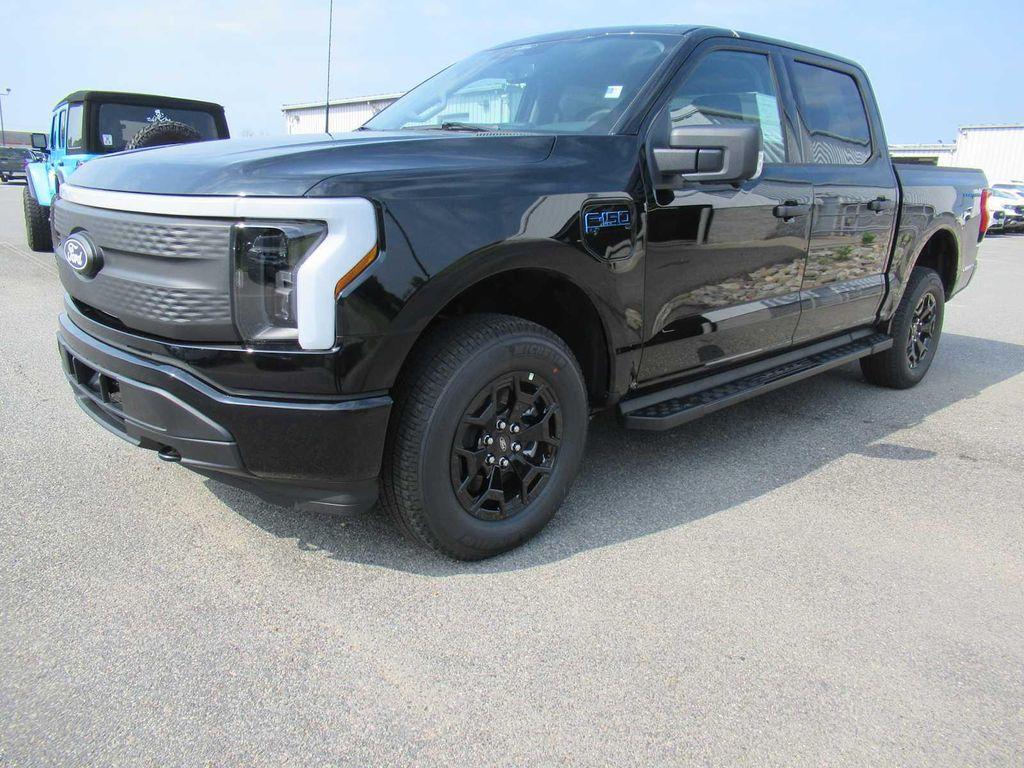 new 2025 Ford F-150 Lightning car, priced at $62,990