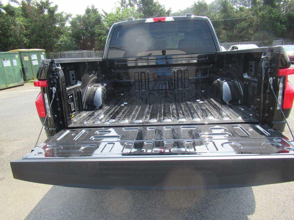 new 2025 Ford F-150 Lightning car, priced at $62,990