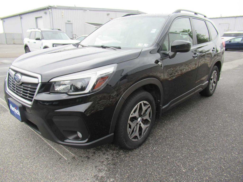 used 2021 Subaru Forester car, priced at $21,490