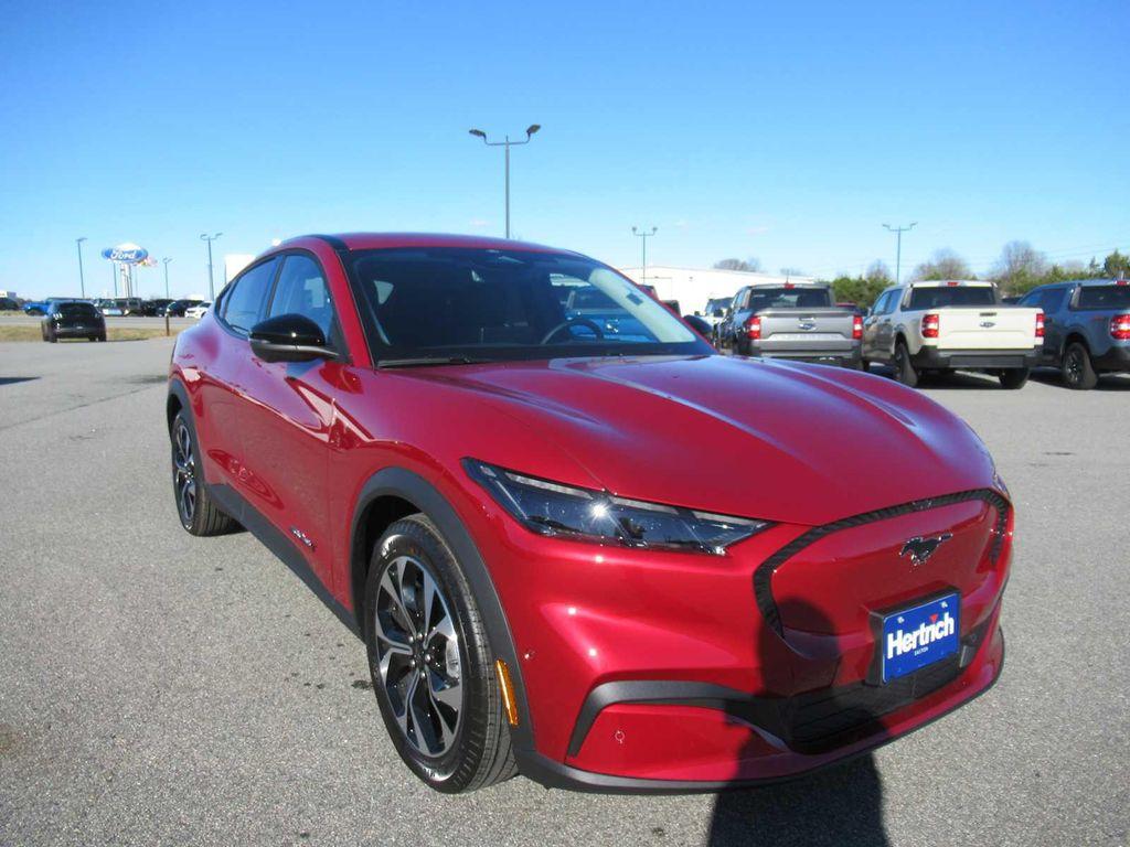 new 2024 Ford Mustang Mach-E car, priced at $50,490