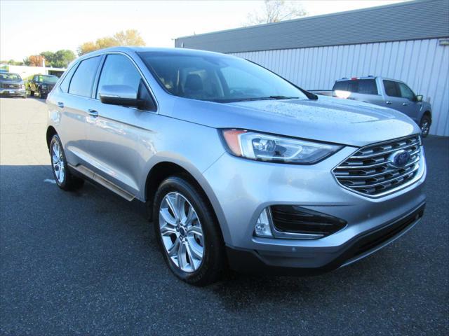 used 2022 Ford Edge car, priced at $25,490