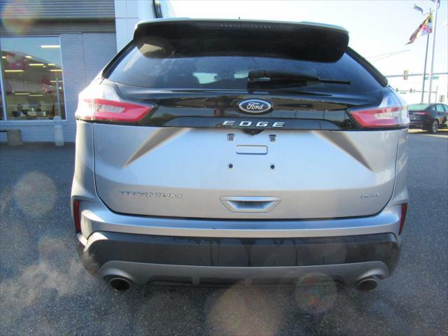 used 2022 Ford Edge car, priced at $25,490