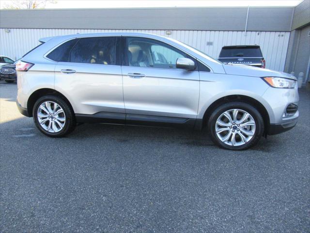 used 2022 Ford Edge car, priced at $25,490