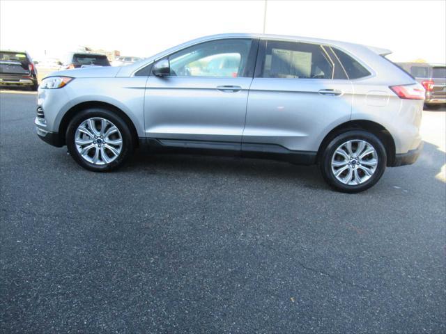 used 2022 Ford Edge car, priced at $25,490