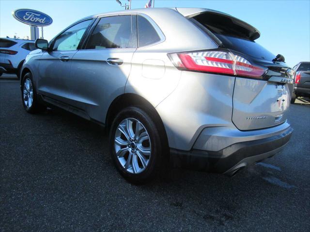 used 2022 Ford Edge car, priced at $25,490