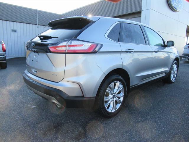 used 2022 Ford Edge car, priced at $25,490