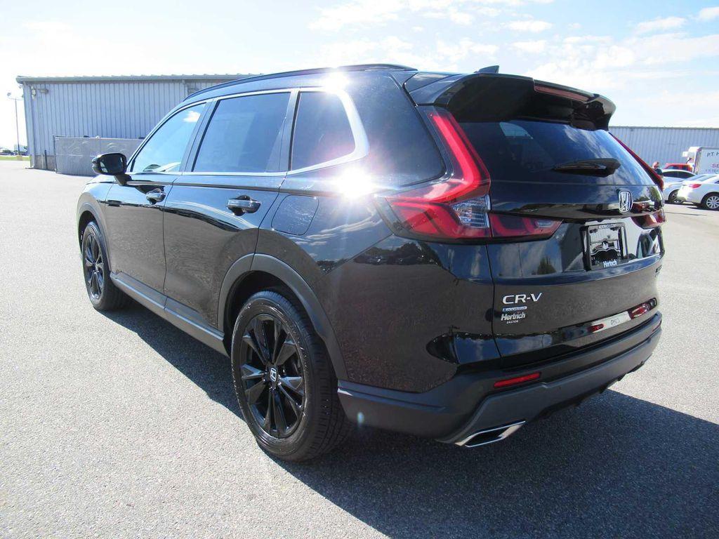 used 2023 Honda CR-V Hybrid car, priced at $34,990